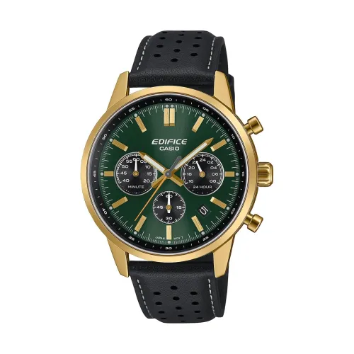 Image of Casio Edifice EFR-575CL-3ADF Analog Green Dial Men (ED658)