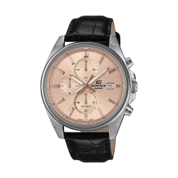 Casio Edifice EFV-610EL-5AUDF Analog Peach Dial Men (ED664)