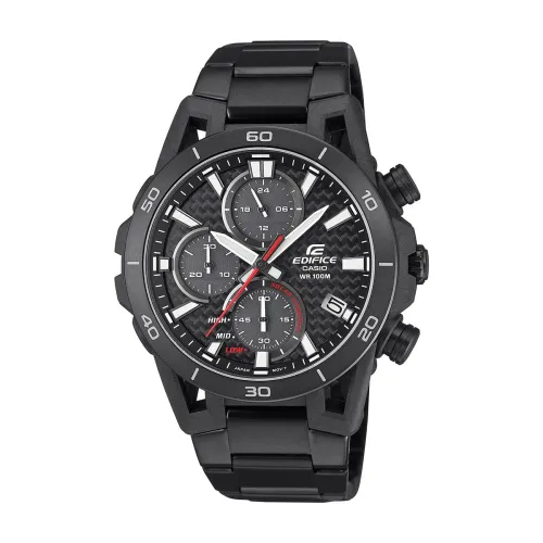 Image of Casio Edifice EQS-960DC-1AVUDF Analog Black Dial Men 