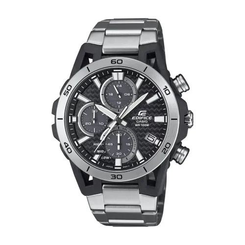 Image of Casio Edifice EQS-960D-1AVUDF Analog Silver Dial Men (ED628)