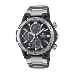 Casio Edifice EQS-960D-1AVUDF Analog Silver Dial Men (ED628)