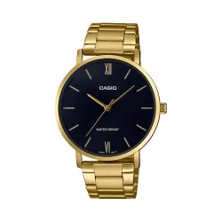Casio Enticer Analog Black Dial Mens Watch