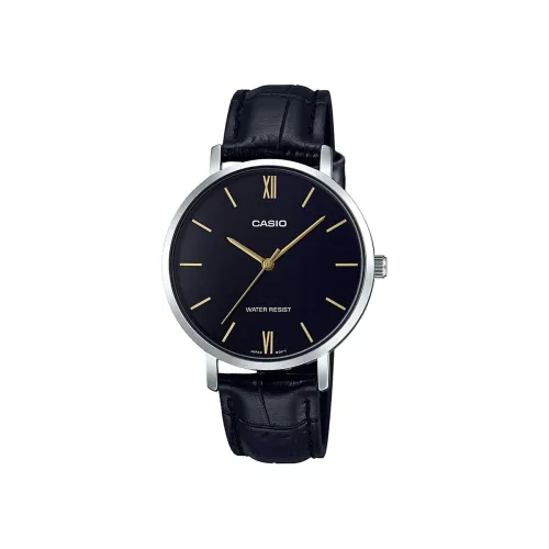 Image of Casio Enticer Analog Black Dial Women's Watch 