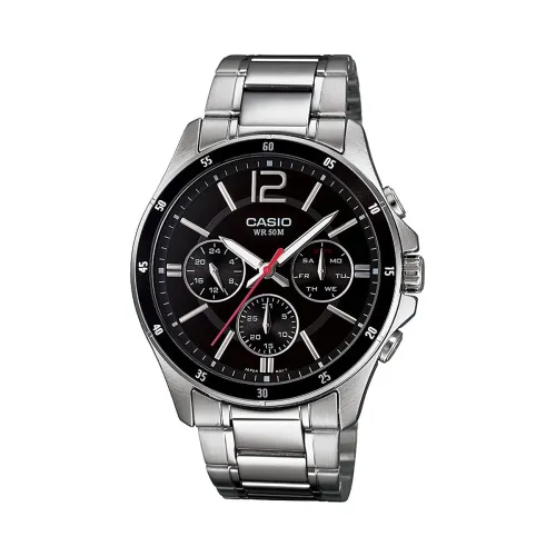 Image of Casio Enticer Analog Black Dial Men's Watch 