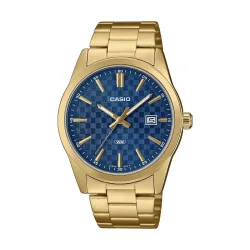 Casio Enticer Analog Blue Dial Men MTP-VD03G-2AUDF (A2245)
