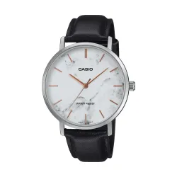Casio Enticer Analog White Dial Men