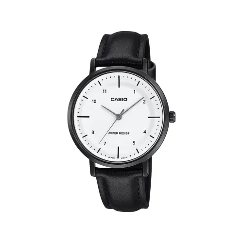 Image of Casio Enticer Ladies Analog White Dial Women