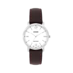 Casio Enticer Ladies LTP-SN5YL-7A Analog White Dial Women