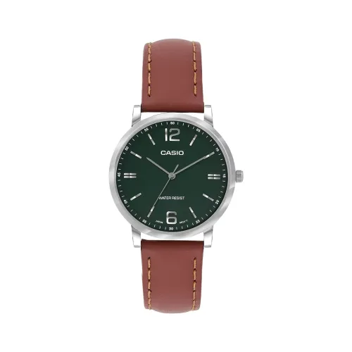 Image of Casio Enticer Ladies LTP-SN5YL-3A Analog Green Dial Women
