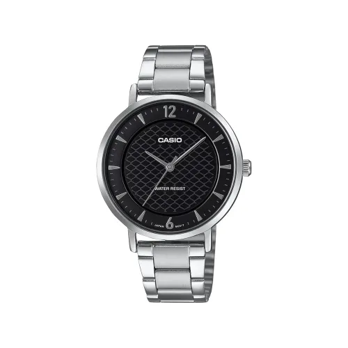 Image of Casio Enticer Ladies LTP-VT04D-1ADF Analog Black Dial Women 