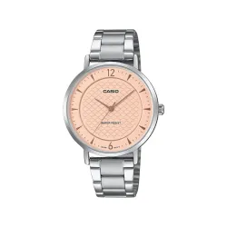 Casio Enticer Ladies LTP-VT04D-4ADF Analog Pink Dial Women (A2430)
