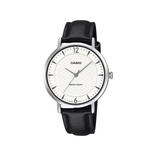 Image of Casio Enticer Ladies LTP-VT04L-7A2DF Analog White Dial Women (A2433)