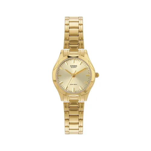 Image of Casio Enticer Ladies Analog Gold Dial Women LTP-1275G-9ADF