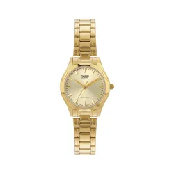 Casio Enticer Ladies Analog Gold Dial Women LTP-1275G-9ADF (A2276)