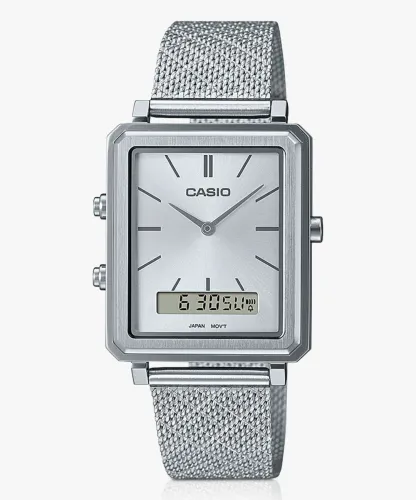 Image of CASIO Enticer Men Analog-Digital Watch - For Men A2089 (MTP-B205M-7EDF)