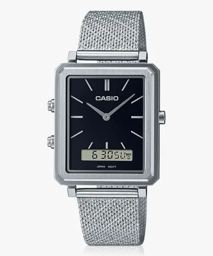 Image of CASIO Enticer Men Analog-Digital Watch - For Men A2085 (MTP-B205M-1EDF)