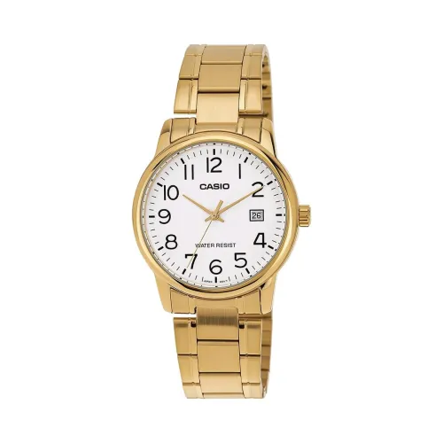 Image of Casio Enticer Men Analog White Dial MTP-V002G-7B2UDF (A2312)