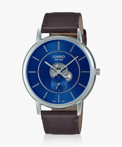 Image of Casio Enticer Men Analog Leather Watch 
