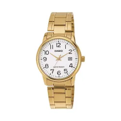 Casio Enticer Men Analog White Dial MTP-V002G-7B2UDF (A2312)