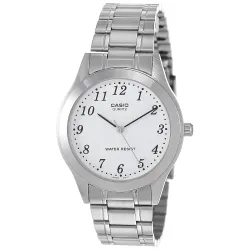 Casio Enticer Men Analog White Dial Watch
