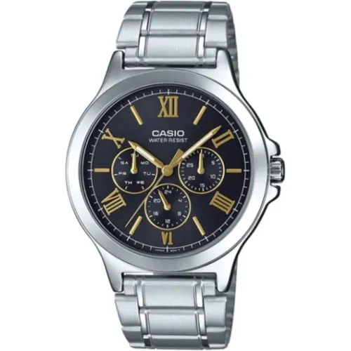 Image of Casio Enticer Men Analogue Black Dial Men's Watch