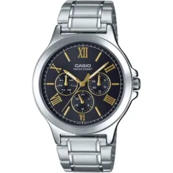 Casio Enticer Men Analogue Black Dial Mens Watch
