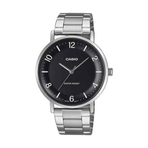 Image of Casio Enticer Men MTP-VT03D-1BDF Analog Black Dial Men