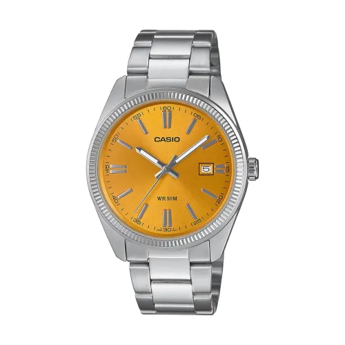 Image of Casio Enticer Men MTP-1302PD-9AVEF Analog Yellow Dial Men (A2369)