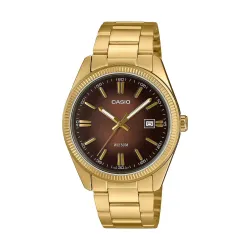 Casio Enticer Men MTP-1302PGC-5AVEF Analog Brown Dial Men (A2375)