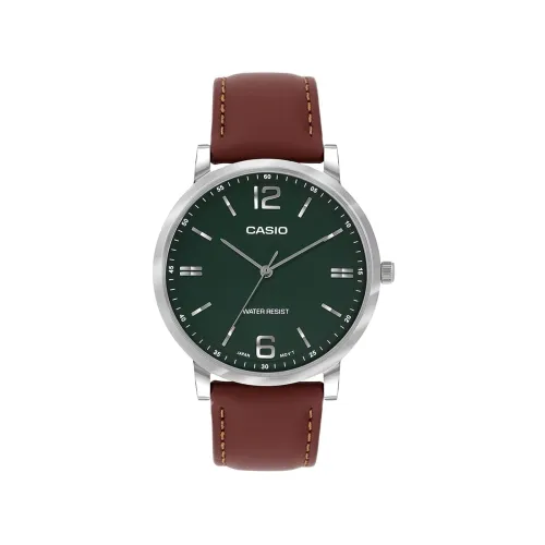 Image of Casio Enticer Men MTP-SN5YL-3A Analog Green Dial Men (A2438)
