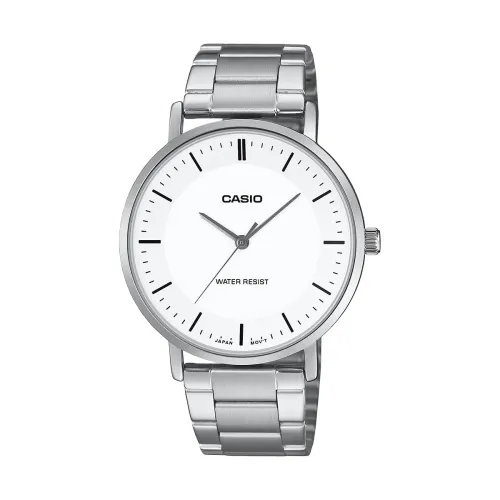 Image of Casio Enticer Men MTP-VT04D-7EDF Analog White Dial Men (A2412)