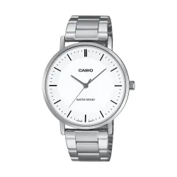 Casio Enticer Men MTP-VT04D-7EDF Analog White Dial Men (A2412)