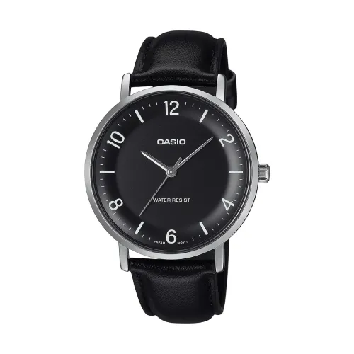 Image of Casio Enticer Men’s Analog Black Dial Watch