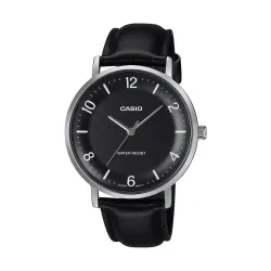 Casio Enticer Men’s Analog Black Dial Watch