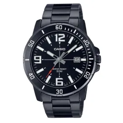 Casio Enticer Men Analog Black Dial Men MTP-VD01B-1BVUDF (A1979)