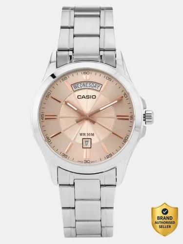 Image of CASIO Enticer Men's Analog Watch MTP-1381HD-9AVIF