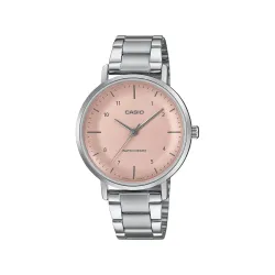 Casio Enticer Pink Dial Women Watch