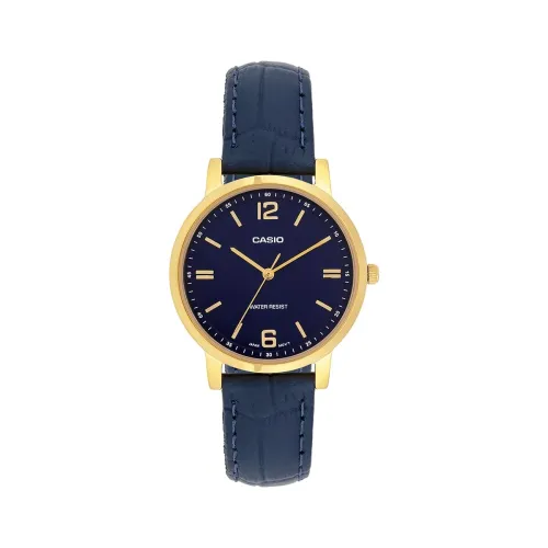 Image of Casio Enticer Ladies LTP-SN5YGL-2A Analog Blue Dial Women