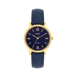 Casio Enticer Ladies LTP-SN5YGL-2A Analog Blue Dial Women