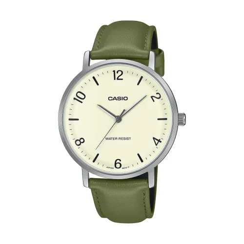 Image of Casio Enticer Men MTP-VT03L-7BDF Analog White Dial Men