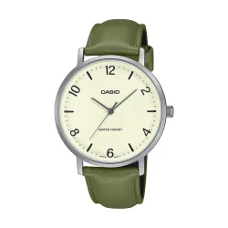 Casio Enticer Men MTP-VT03L-7BDF Analog White Dial Men