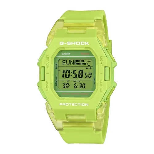 Image of Casio G-Shock GD-B500S-3PR Bluetooth Digital Green Dial Men (G1663)