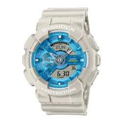 Casio G-Shock GA-110AS-5ADR Analog-Digital Blue Dial Men 