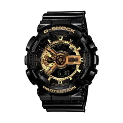 Casio G-Shock GA-110GB-1ADR Black Resin Strap Mens Watch