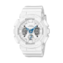 Casio G-Shock Women GMA-S120SA-7A2DR Analog-Digital White Dial Women (G1721)
