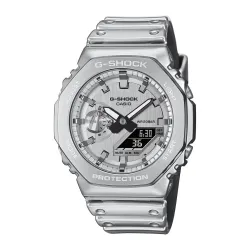 Casio G-Shock GM-2100YM-8ADR Analog-Digital Silver Dial Men (G1668)