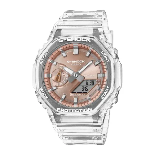 Image of Casio G-Shock GA-2100BM-7A5DR Analog-Digital Orange Dial Men (G1689)