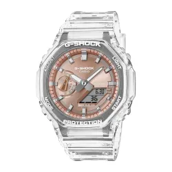 Casio G-Shock GA-2100BM-7A5DR Analog-Digital Orange Dial Men (G1689)