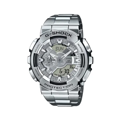 Image of Casio G-Shock GM-110D-8ADR Analog-Digital Silver Dial Men (G1687)