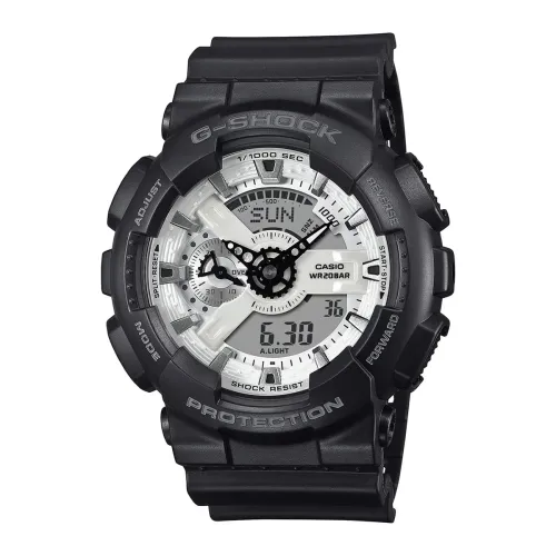 Image of Casio G-Shock GA-110WD-1ADR Analog-Digital White Dial Men (G1636)